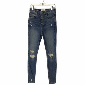 Free People Skinny Jeans Size 27